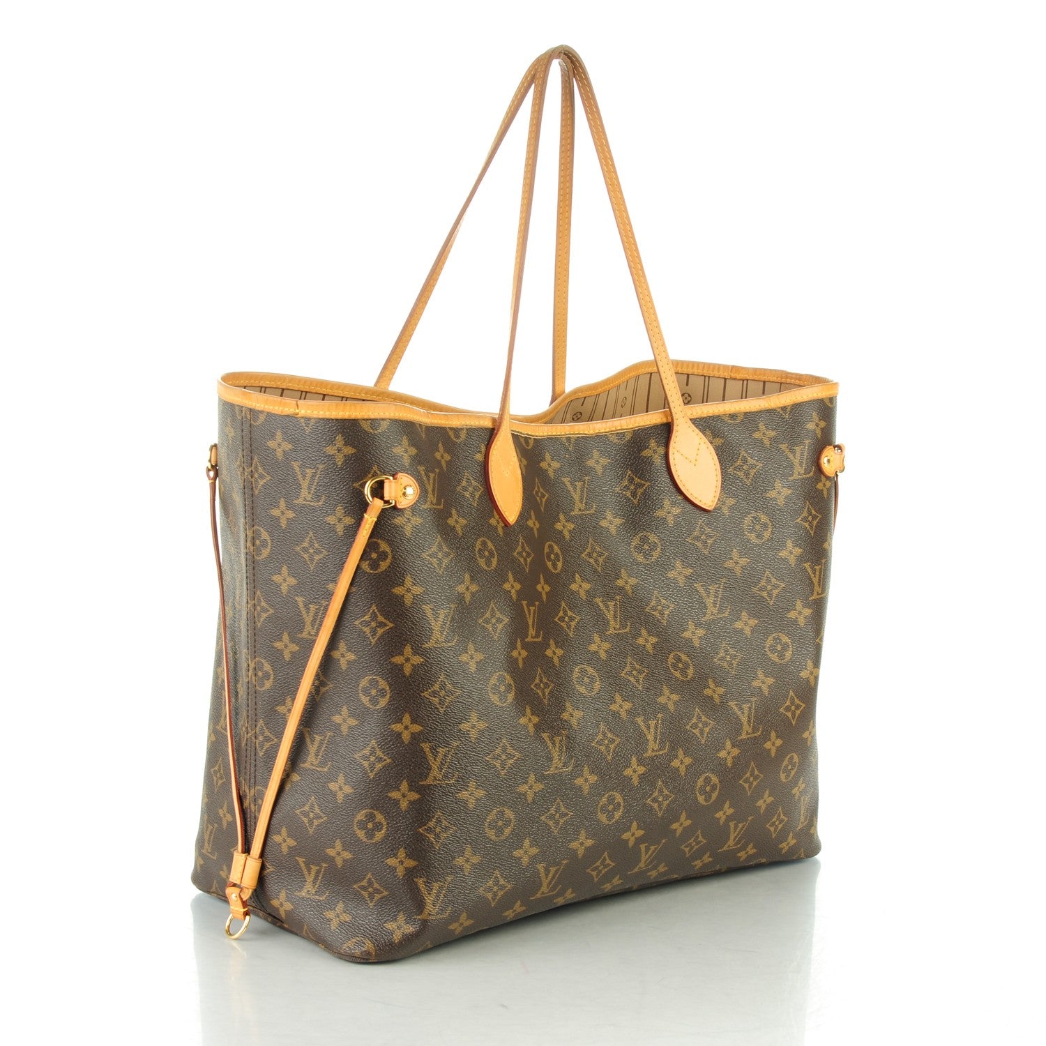 Louis Vuitton Monogram Neverfull GM 3 of 8