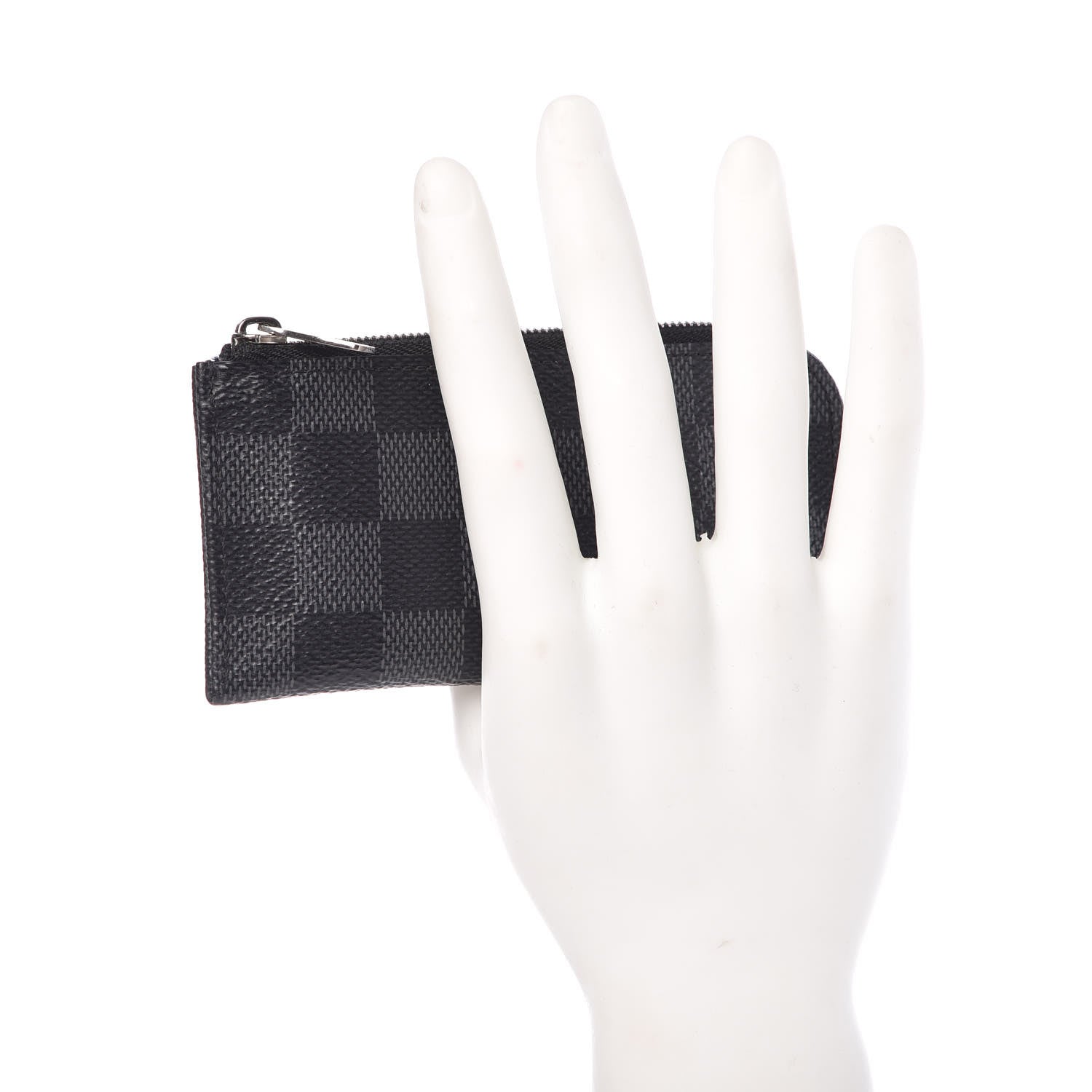 Louis Vuitton Damier Graphite 4 Key Holder 2 of 9