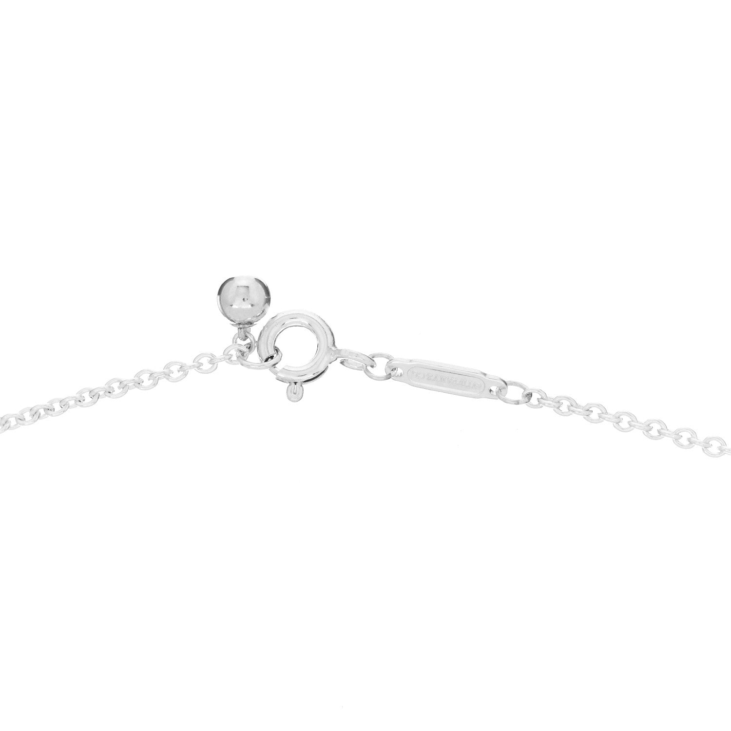 Tiffany Sterling Silver 19mm HardWear Ball Pendant Necklace 4 of 4