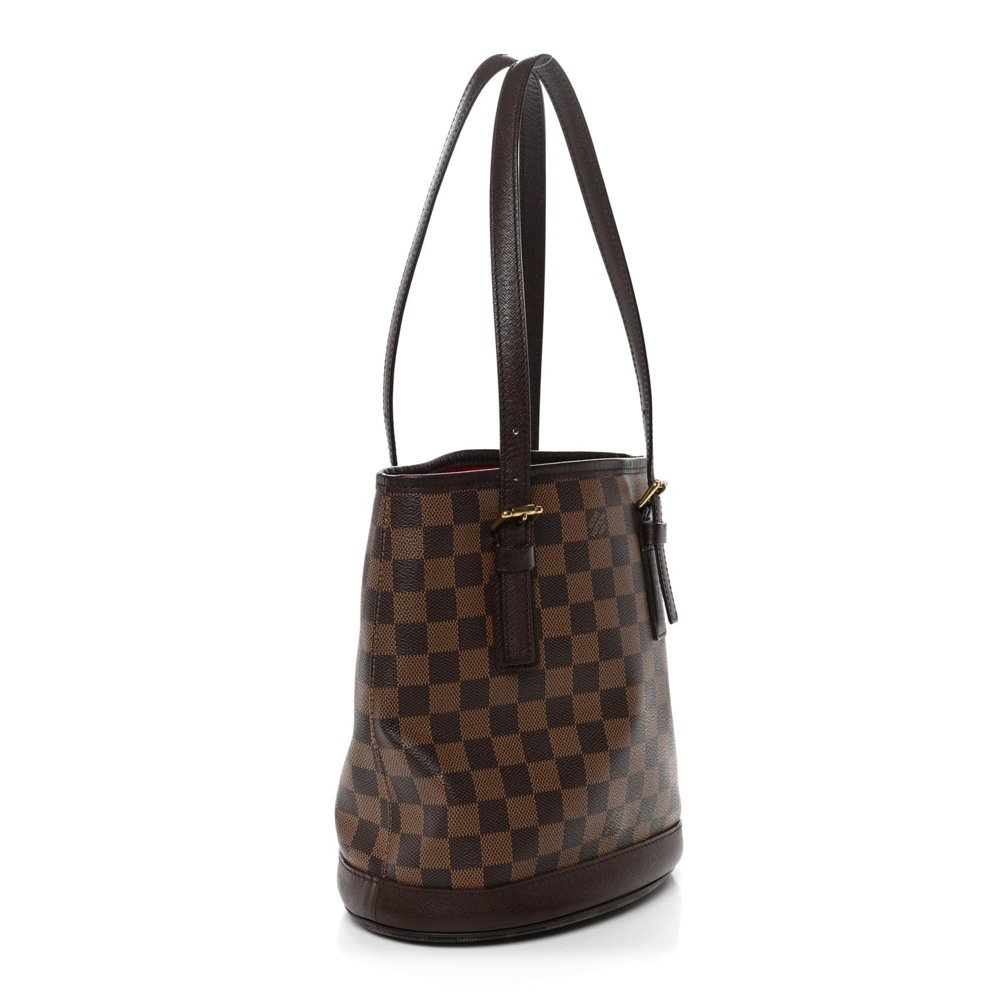 Damier Ebene Marais Bucket 23