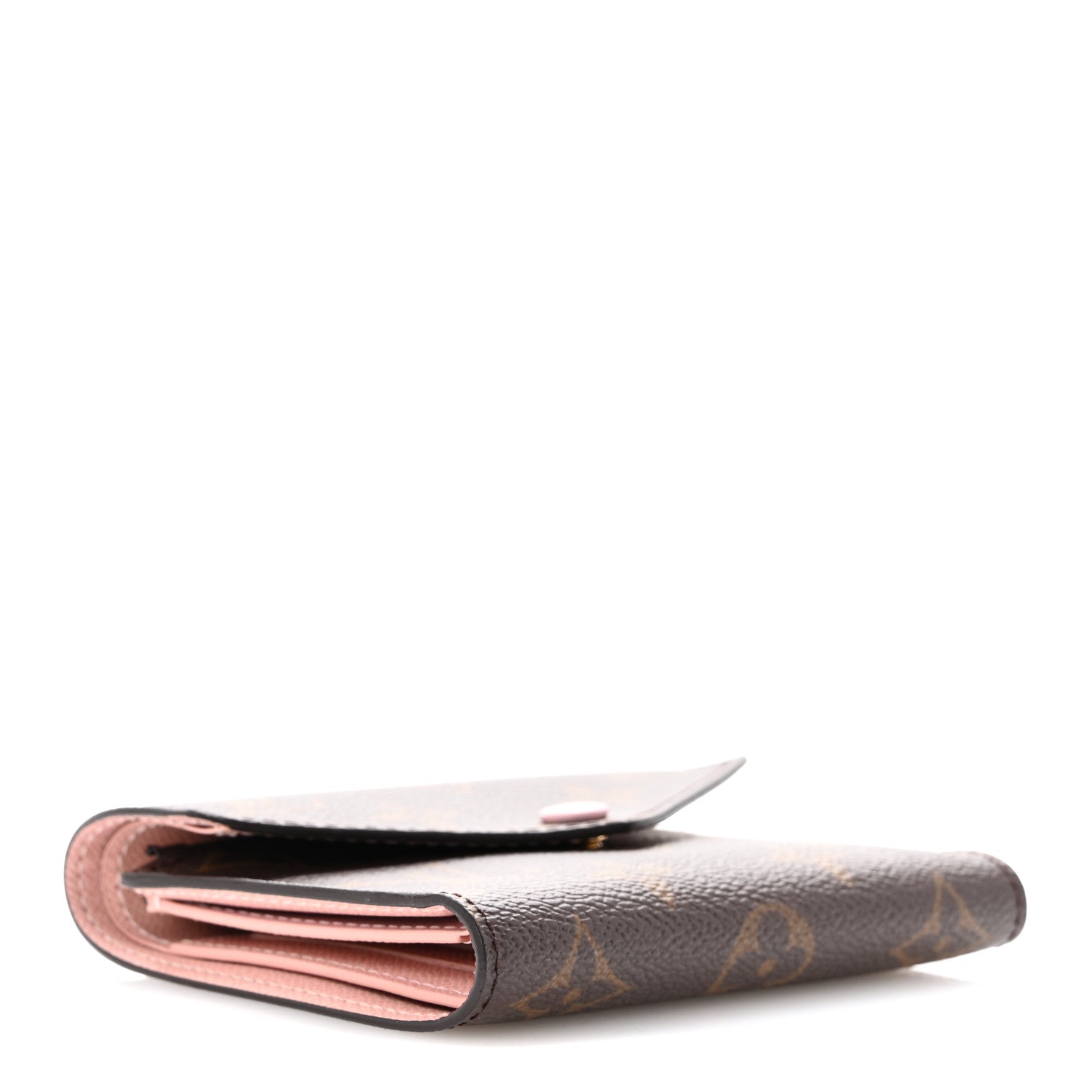 Louis Vuitton Monogram Victorine Wallet Rose Ballerine 4 of 10