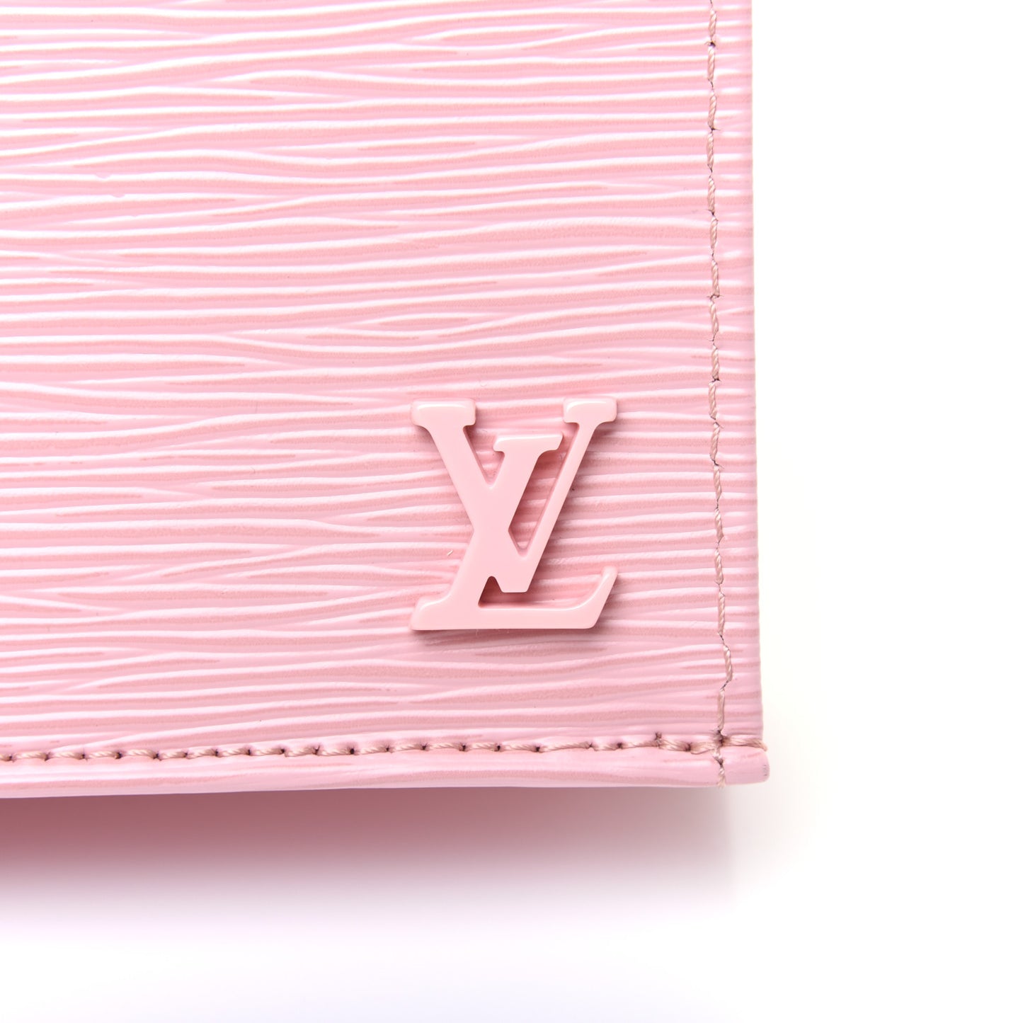 Epi Petit Sac Plat Rose Ballerine