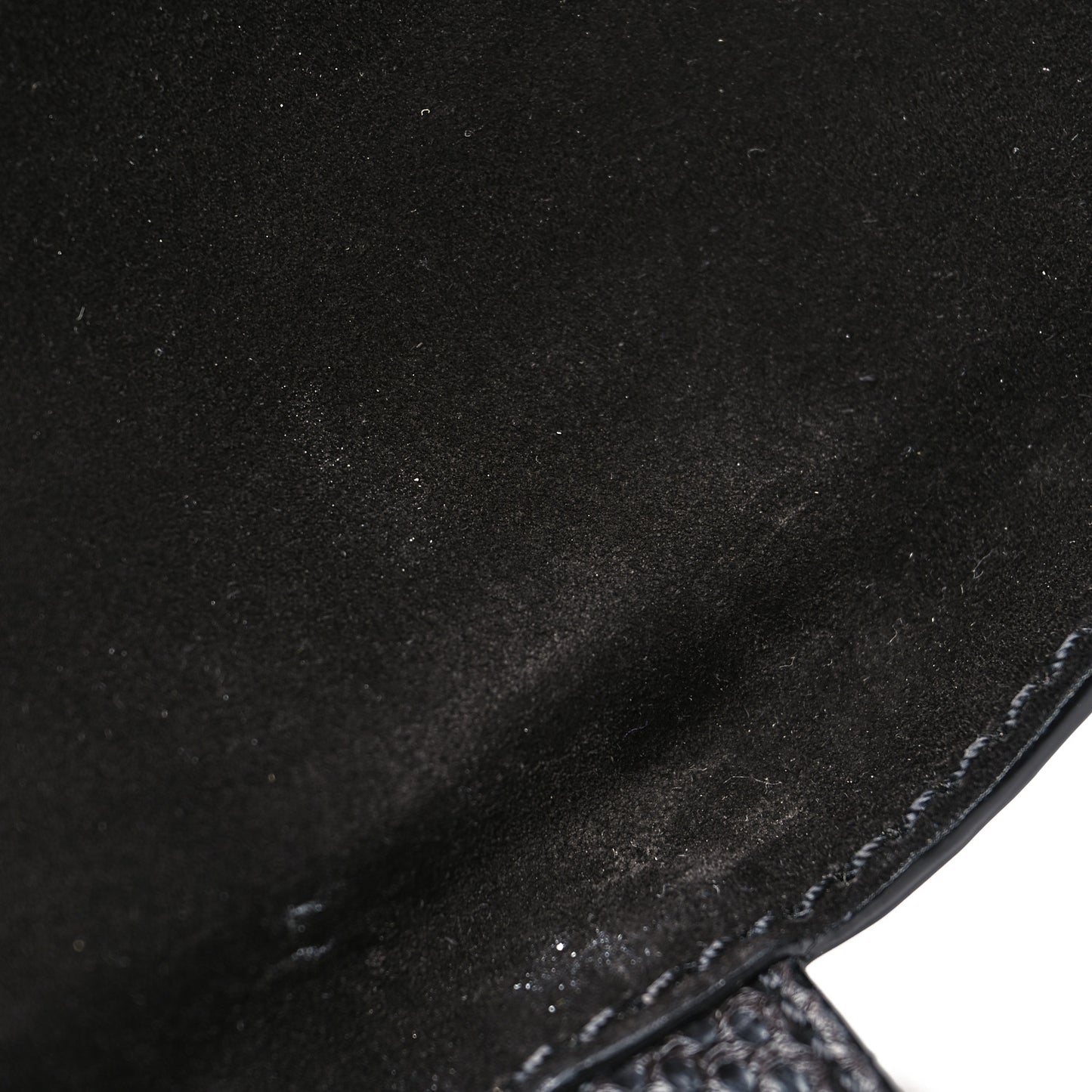 Snakeskin Mini Marcie Round Crossbody Bag Black