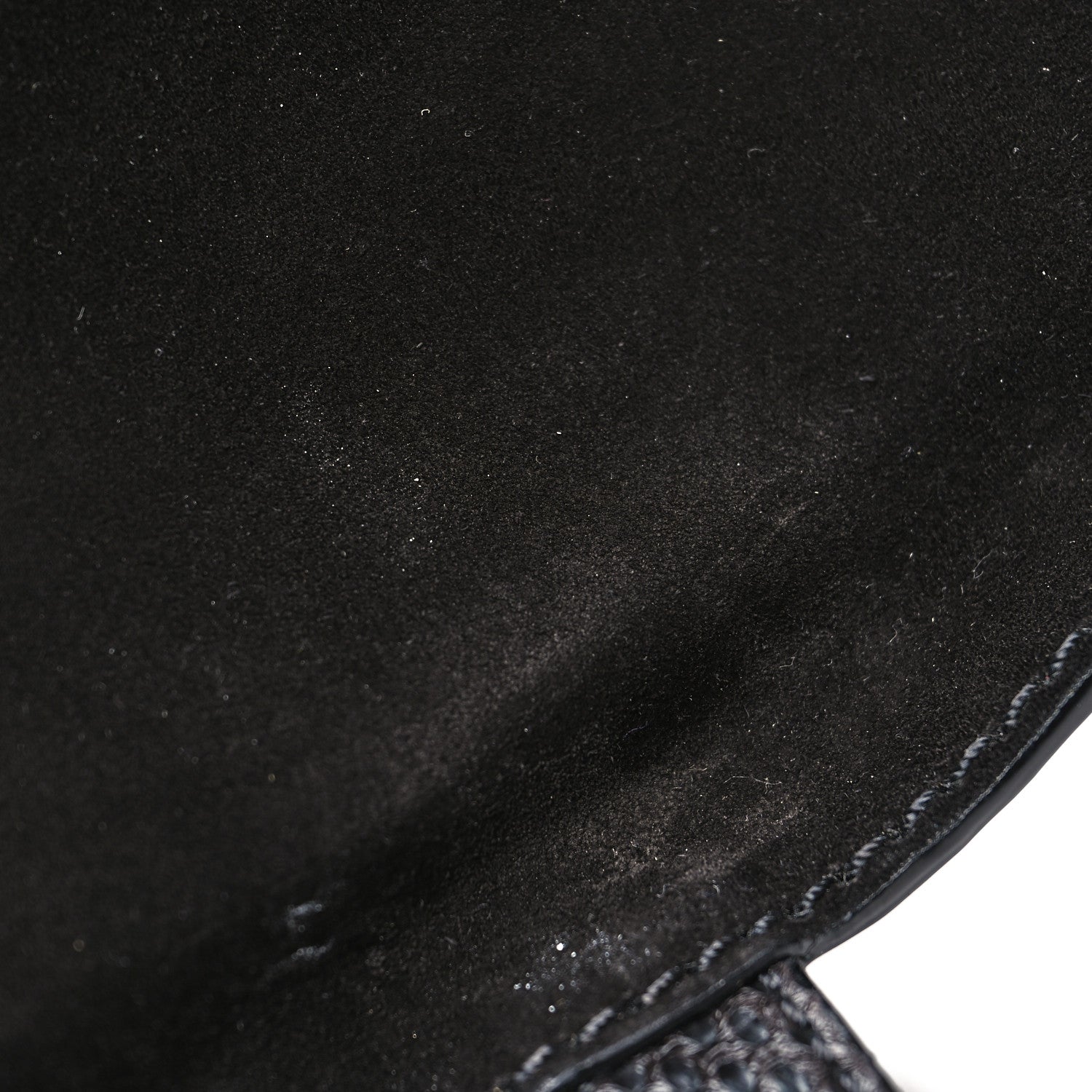 Chloe Snakeskin Mini Marcie Round Crossbody Bag Black 9 of 10