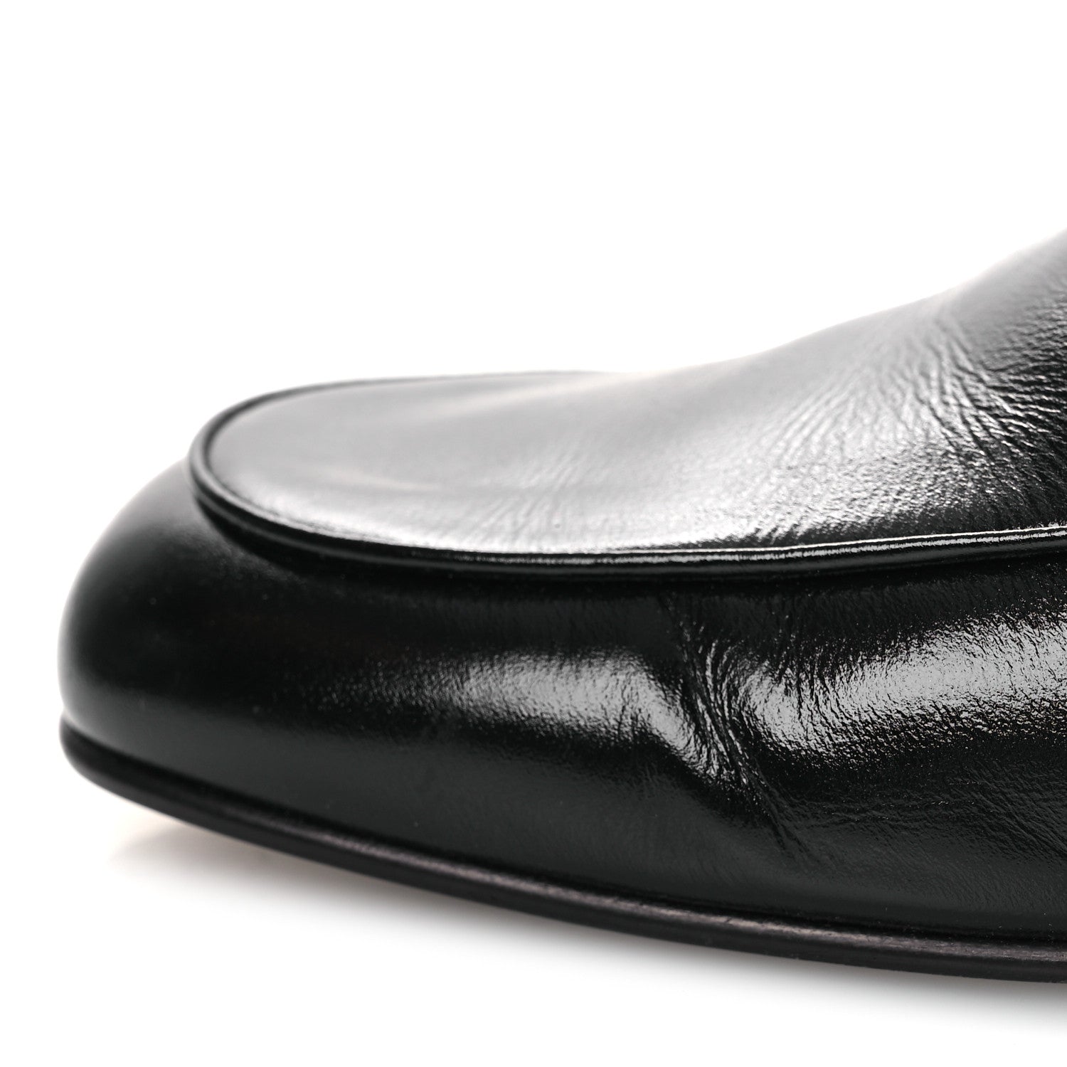 Chanel Shiny Calfskin Crystal CC Mules 41 Black 11 of 12