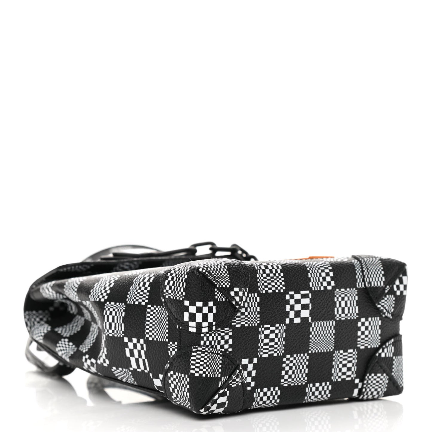 Damier Distorted Steamer XS