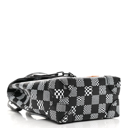 Louis Vuitton Damier Distorted Steamer XS 4 of 9