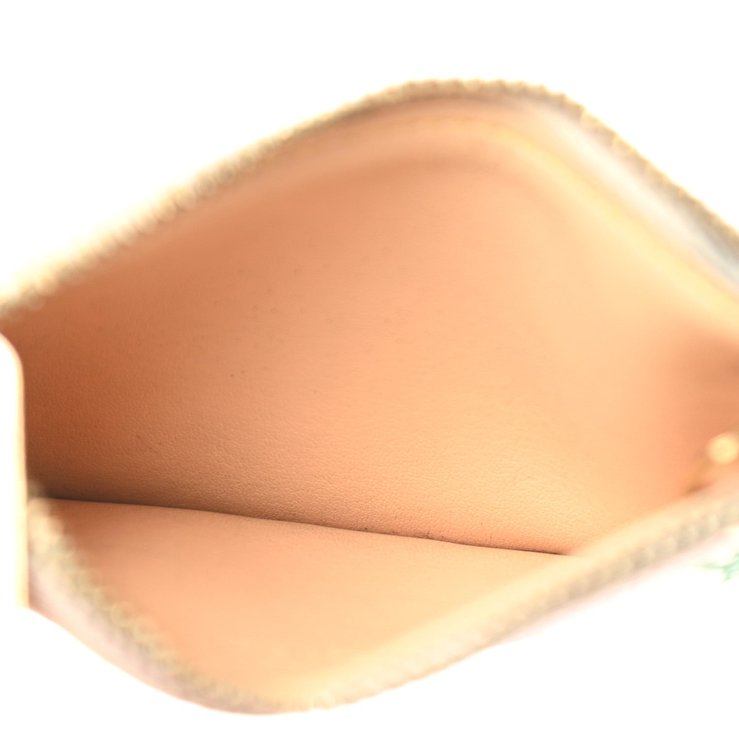 Louis Vuitton Monogram Multicolor Key Pouch White 5 of 8