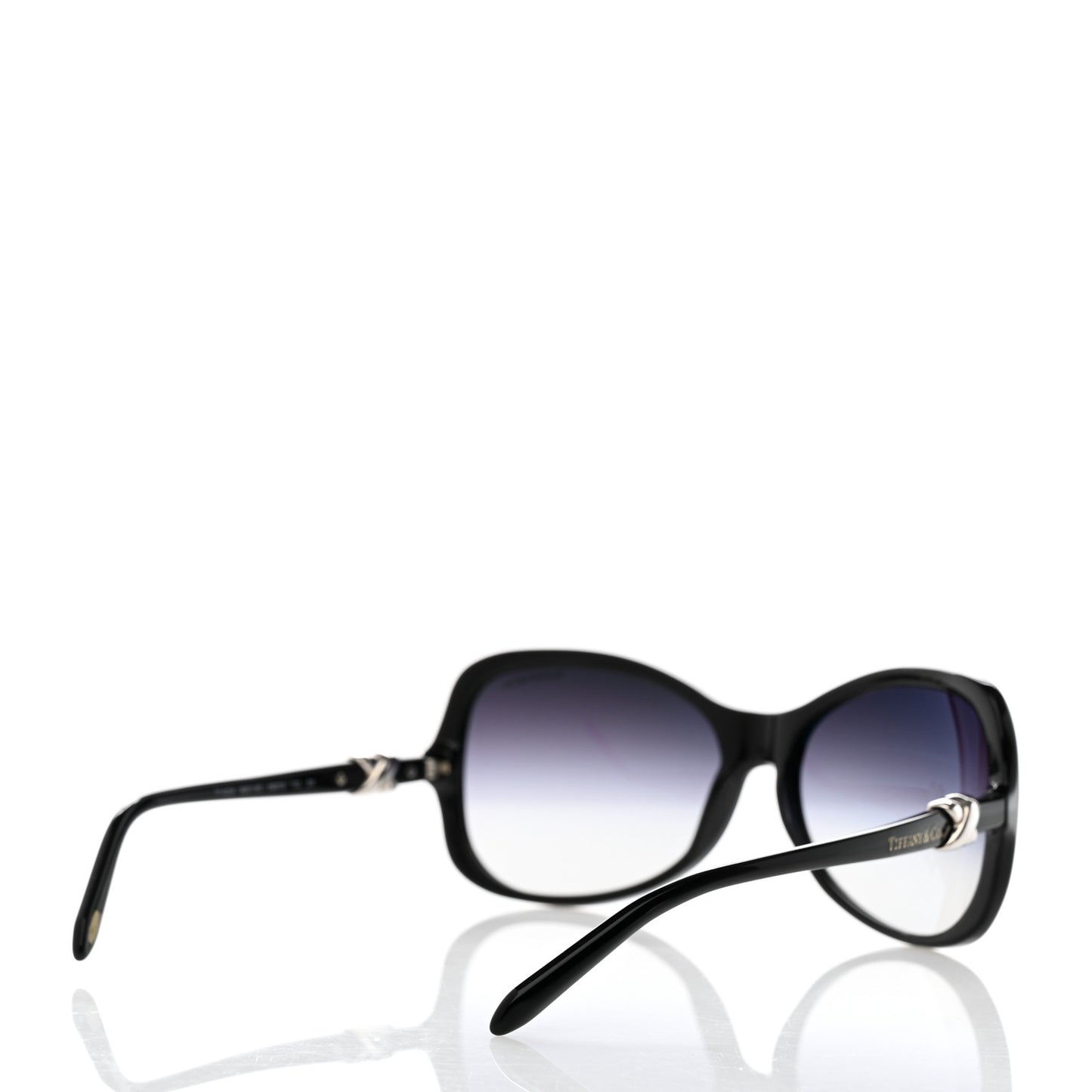 Acetate Metal TF4024 Sunglasses Black
