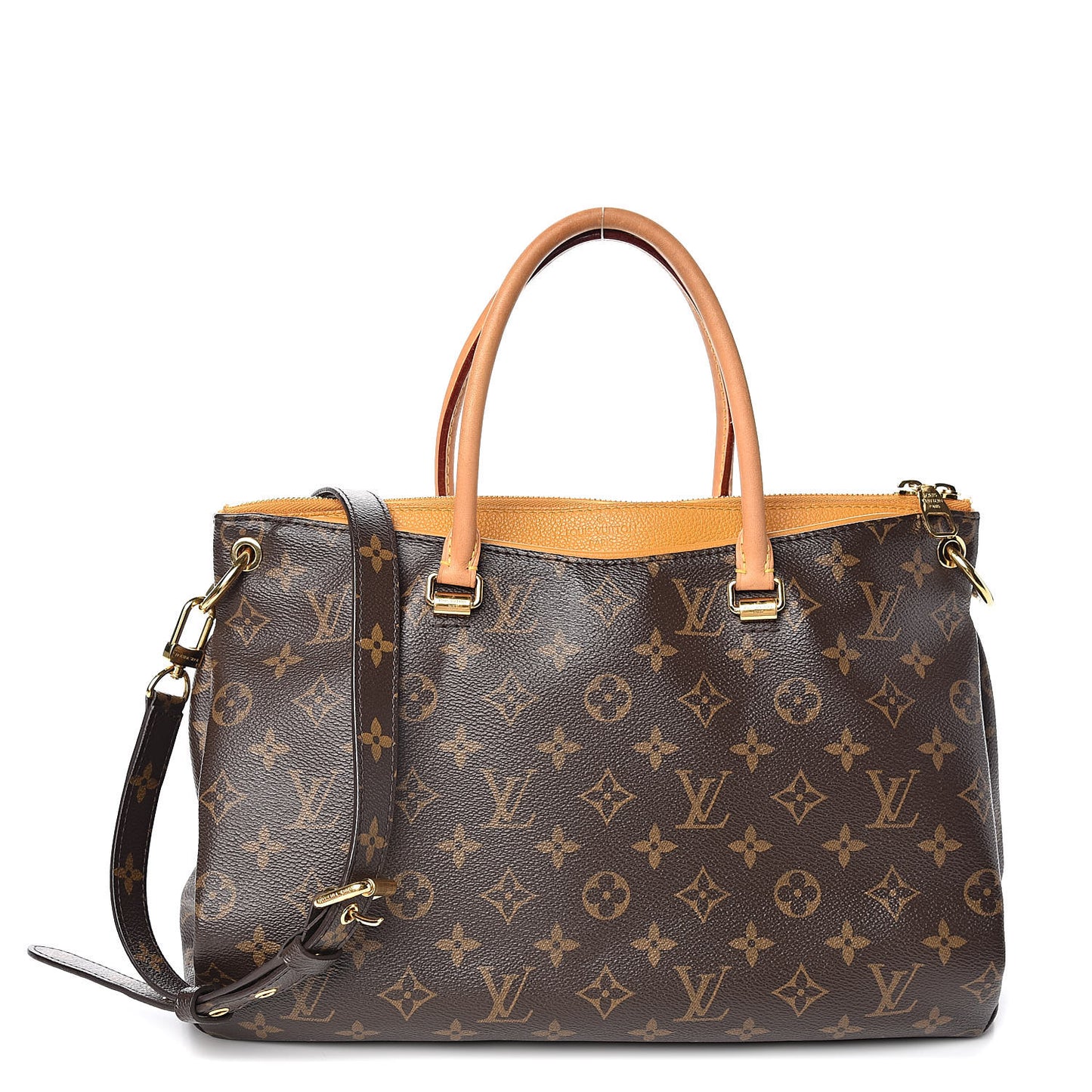 Monogram Pallas Safran
