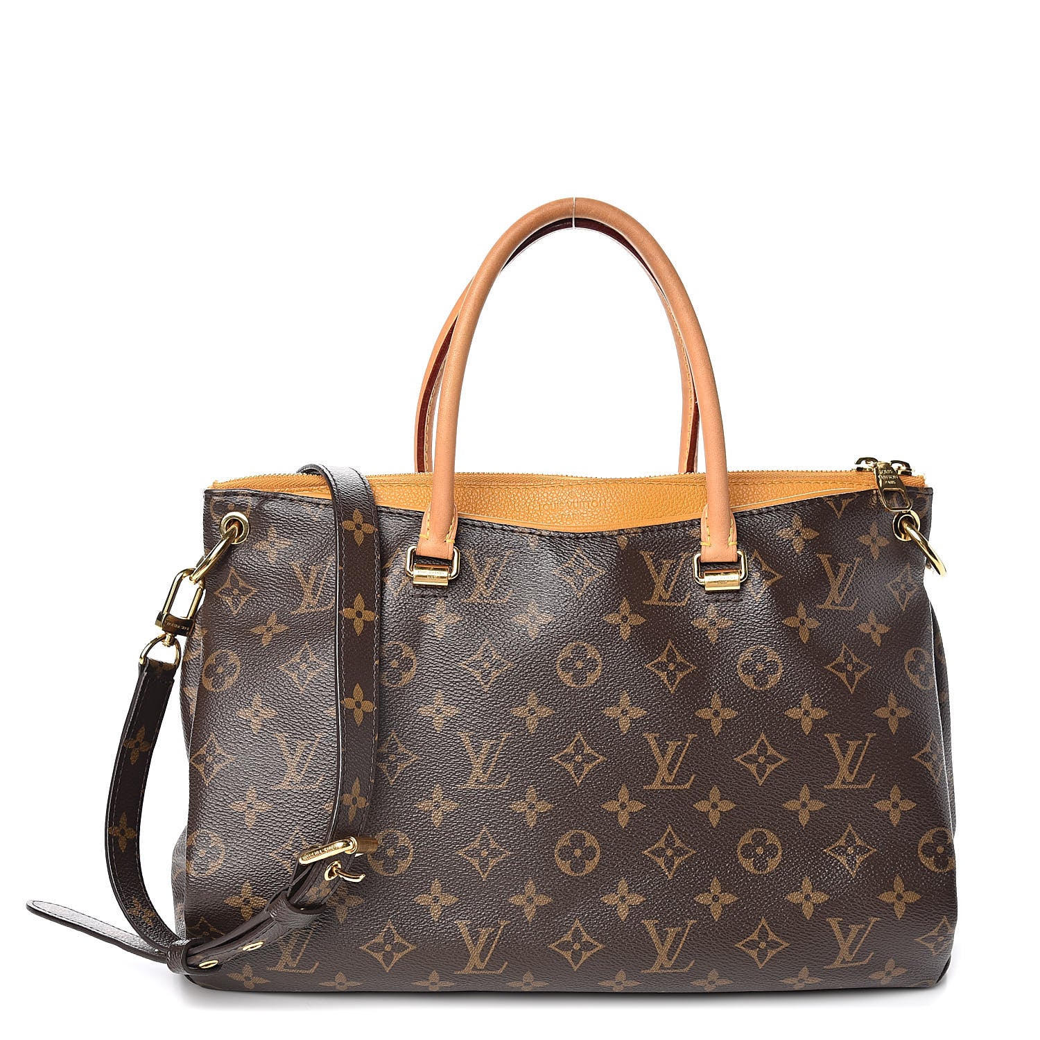Louis Vuitton Monogram Pallas Safran 1 of 14