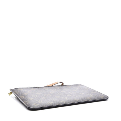Louis Vuitton Monogram Neverfull MM GM Pochette Pivoine 3 of 8