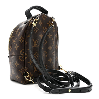 Louis Vuitton Monogram Palm Springs Backpack Mini 3 of 12