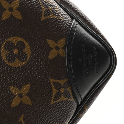 Louis Vuitton Monogram Odeon PM Black 6 of 10