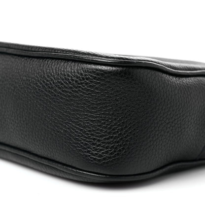 Gucci Pebbled Calfskin Small Soho Disco Bag Black 10 of 13