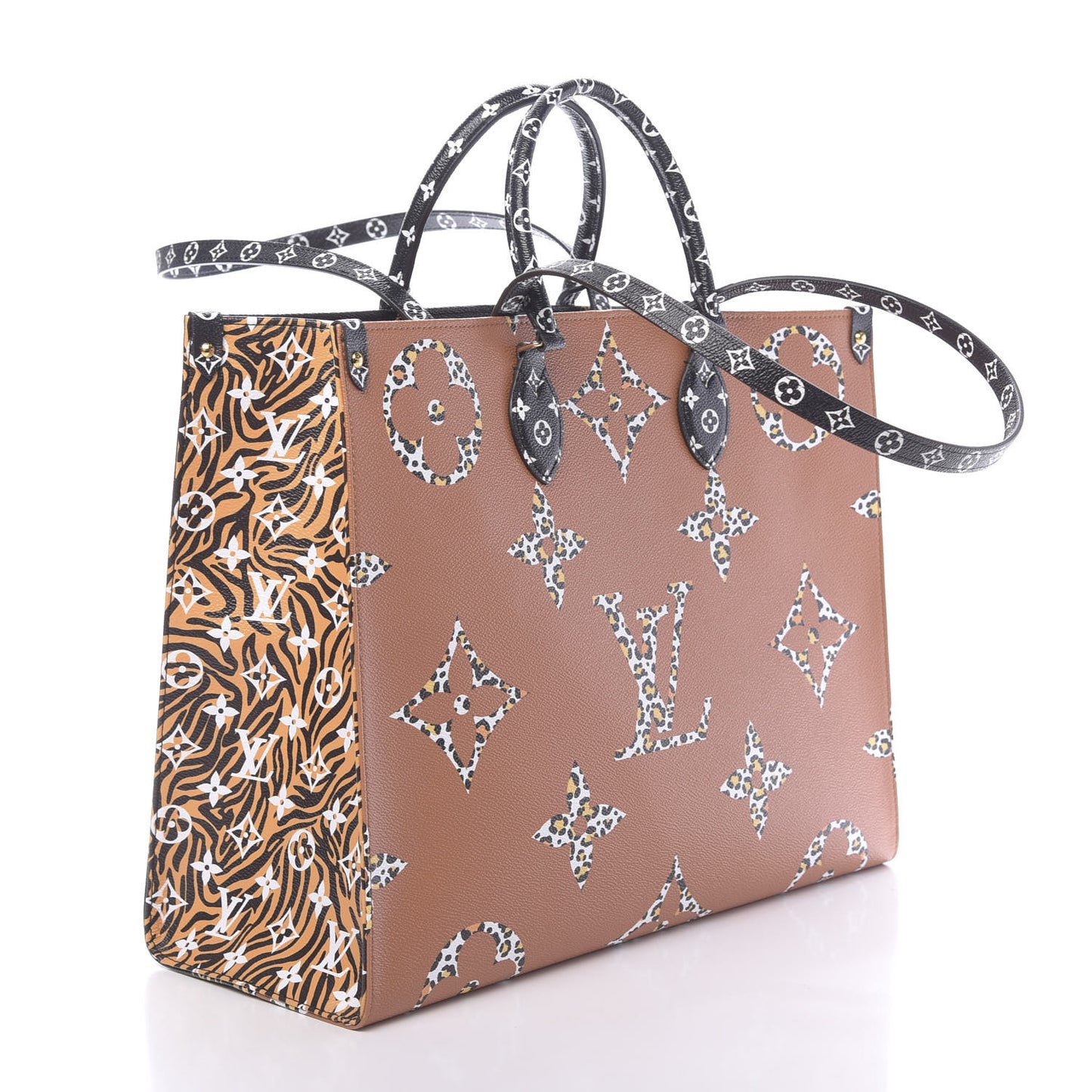Monogram Giant Jungle Onthego GM Black