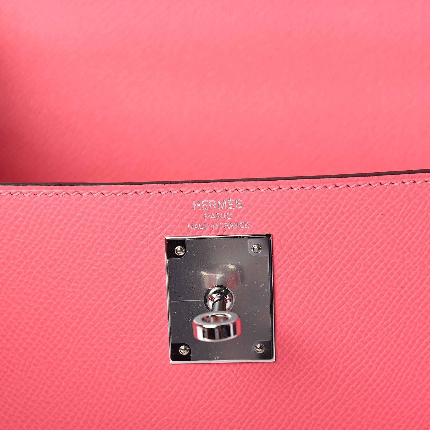 Hermes Epsom Kelly Sellier 28 Rose Azalee 5 of 7
