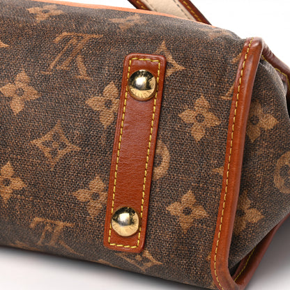 Louis Vuitton Monogram Rayures Tisse Sac PM 12 of 16
