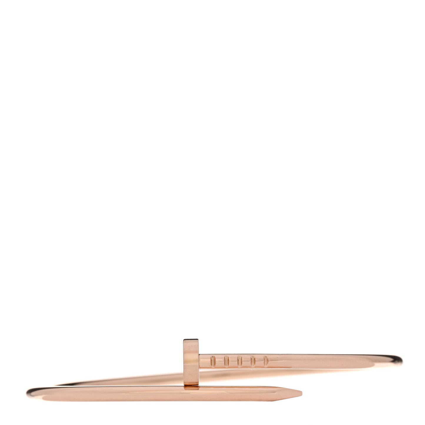 18K Pink Gold Small Juste Un Clou Bracelet 17