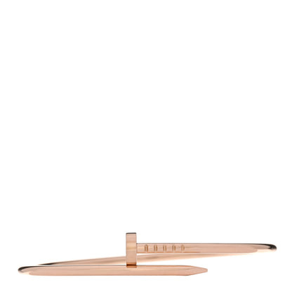 Cartier 18K Pink Gold Small Juste Un Clou Bracelet 17 1 of 4