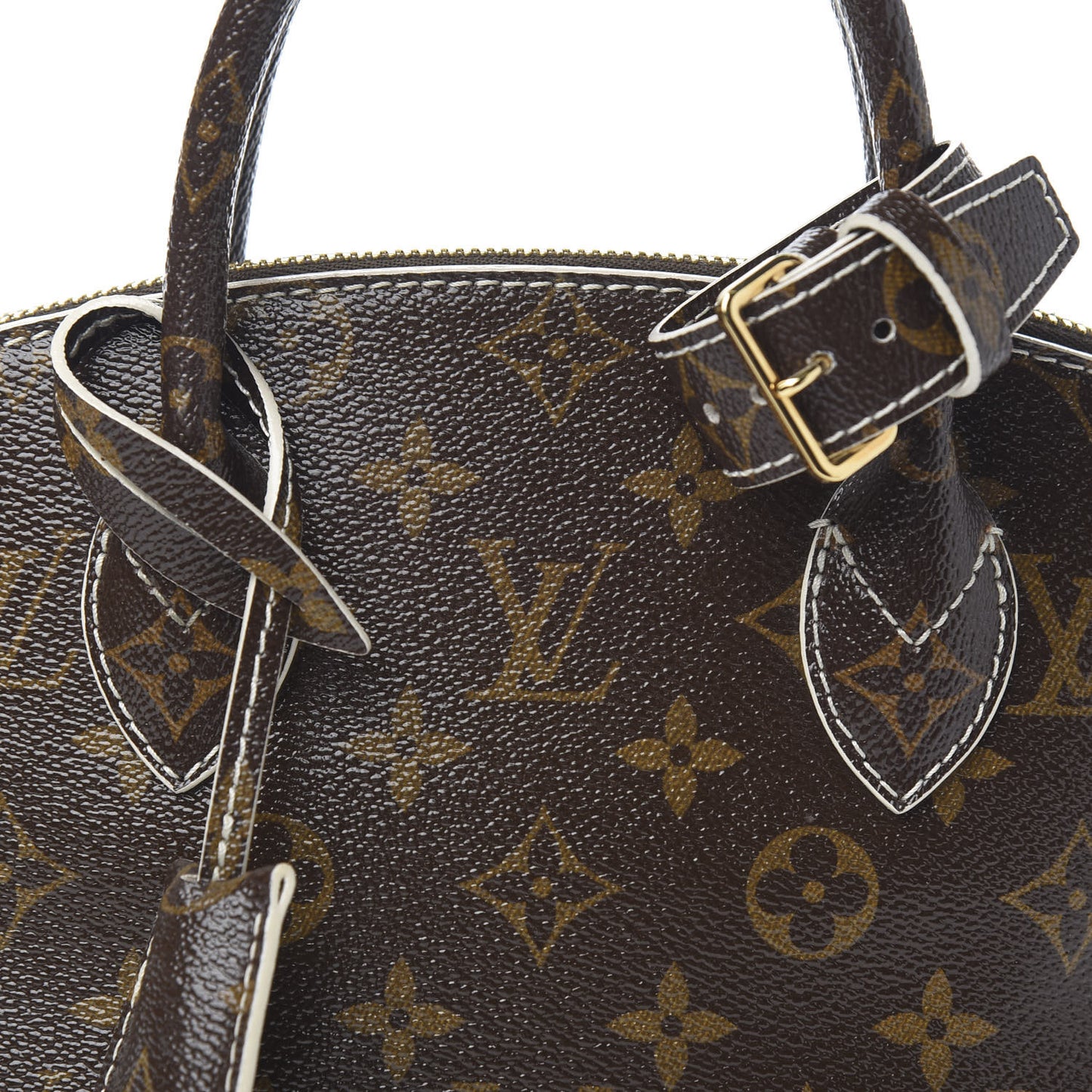 Monogram Shine Fetish Lockit BB