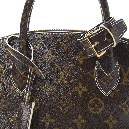 Louis Vuitton Monogram Shine Fetish Lockit BB 8 of 8