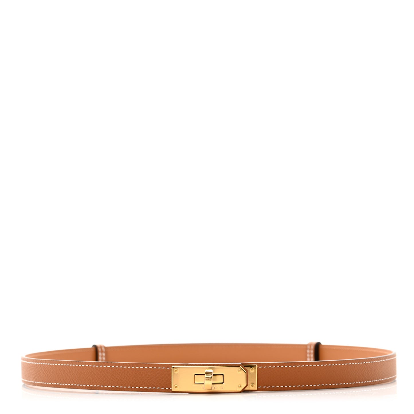 Epsom Kelly Belt Gold