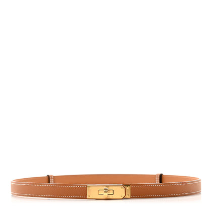 Hermes Epsom Kelly Belt Gold 1 of 5