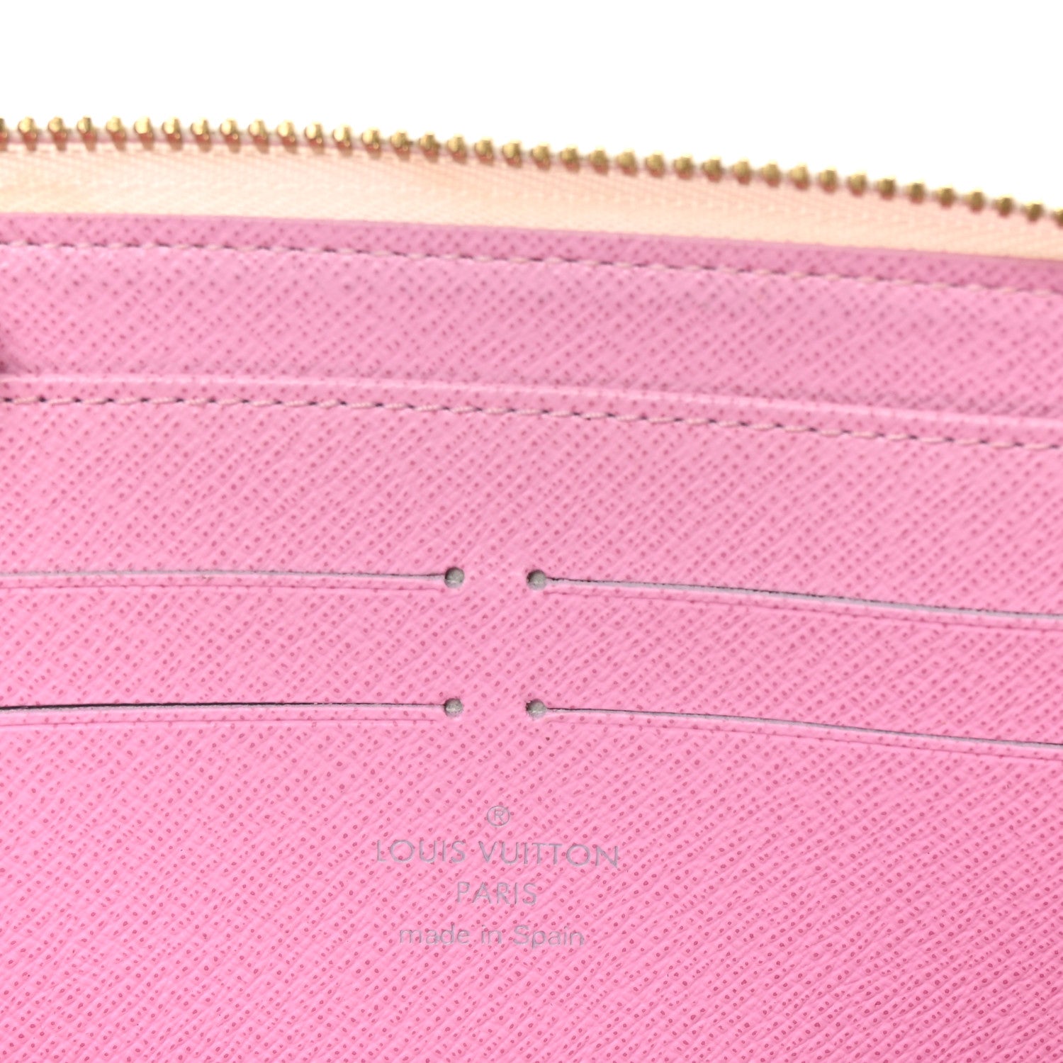 Louis Vuitton Monogram Multicolor Zippy Wallet White Litchi 6 of 8