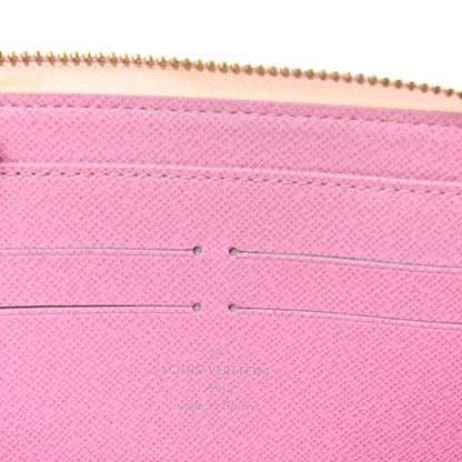 Louis Vuitton Monogram Multicolor Zippy Wallet White Litchi 6 of 8