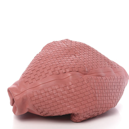 Bottega Veneta Nappa Intrecciato Aquilone Fortune Cookie Hobo Quarzo 4 of 12
