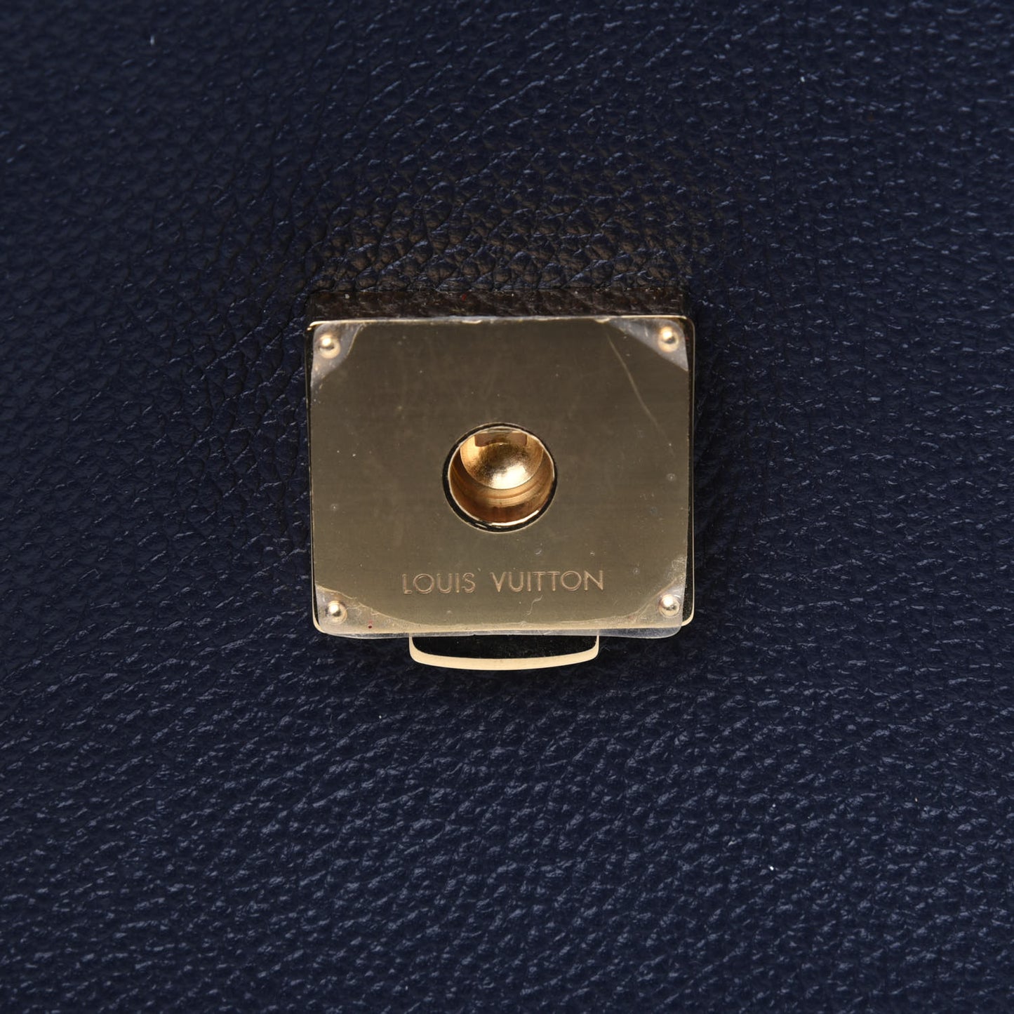 Empreinte Blanche BB Marine Rouge