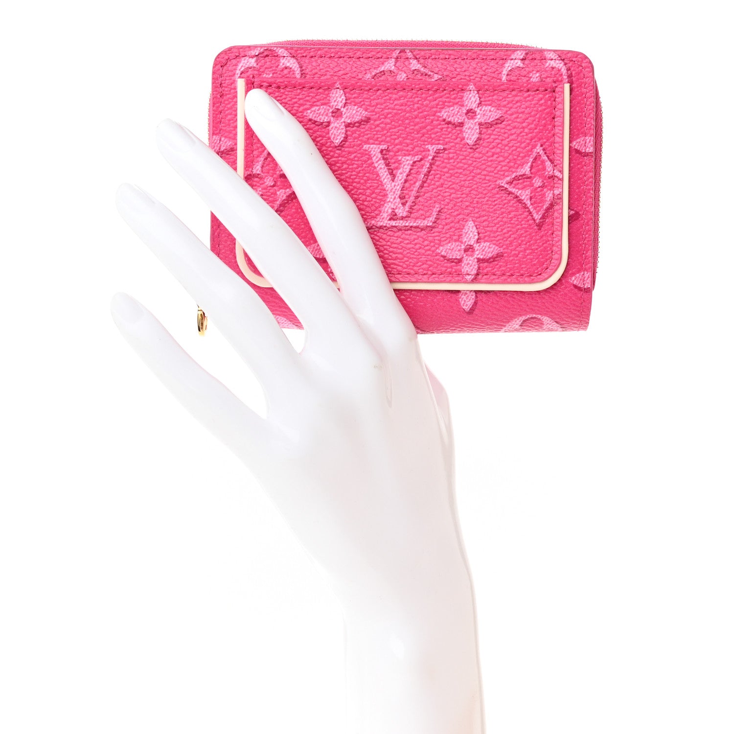 Louis Vuitton Monogram Fall for You Lou Wallet Fuchsia 2 of 7