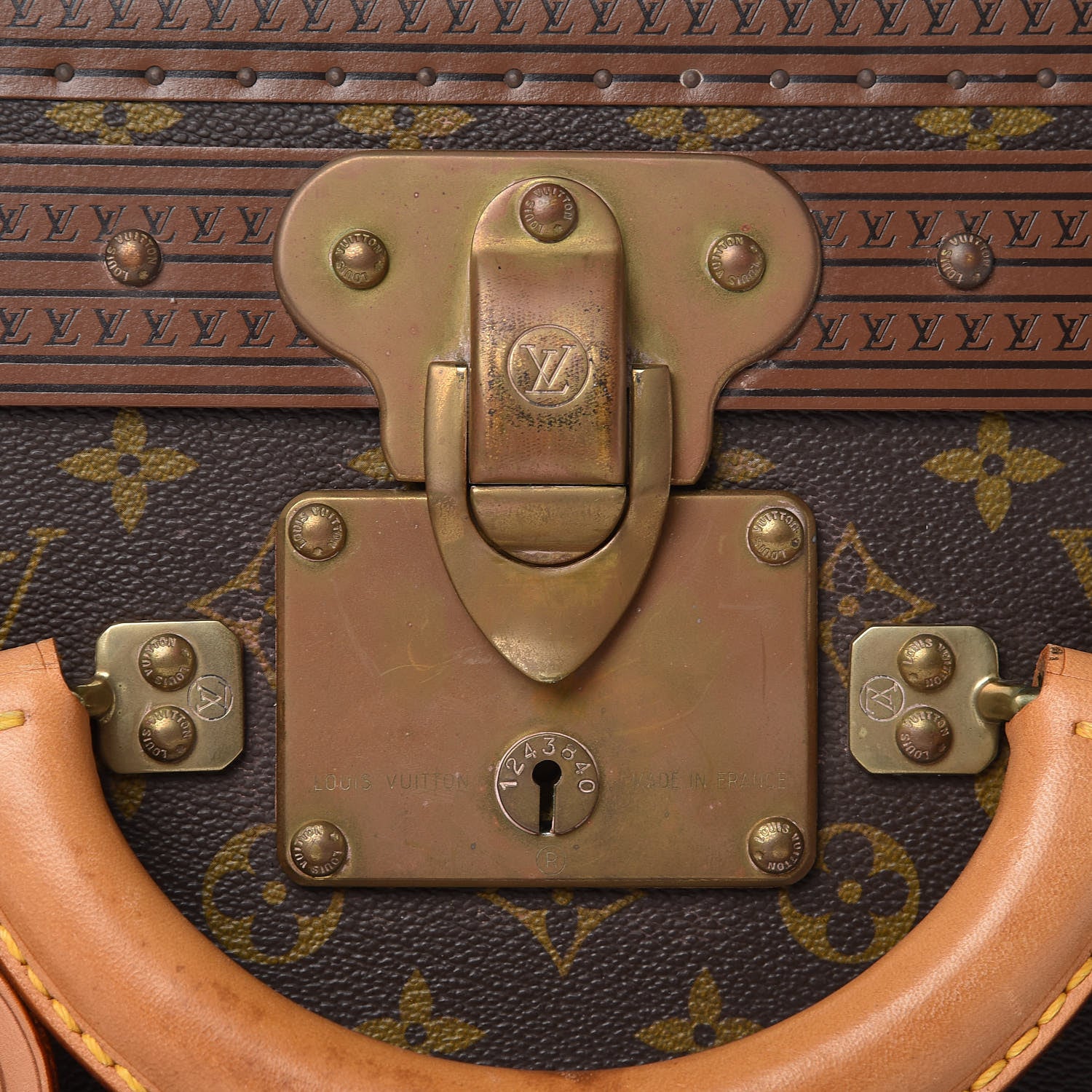 Louis Vuitton Monogram Alzer 60 22 of 39