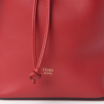 Fendi Vitello Grace Matte F is Fendi Grande Mon Tresor Bucket Bag Fragola 8 of 11