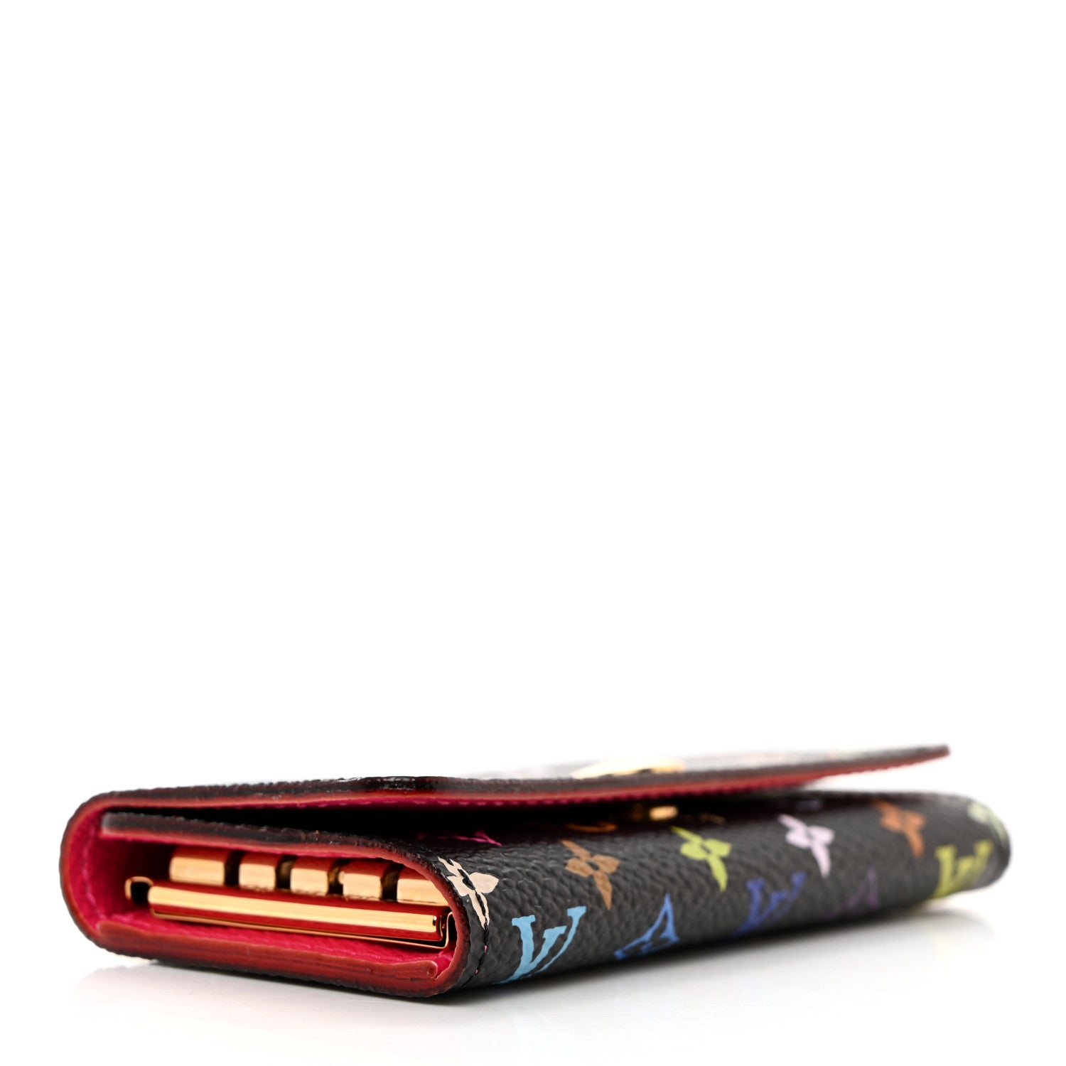 Louis Vuitton Monogram Multicolor Multicles 4 Key Holder Black Grenade 4 of 8