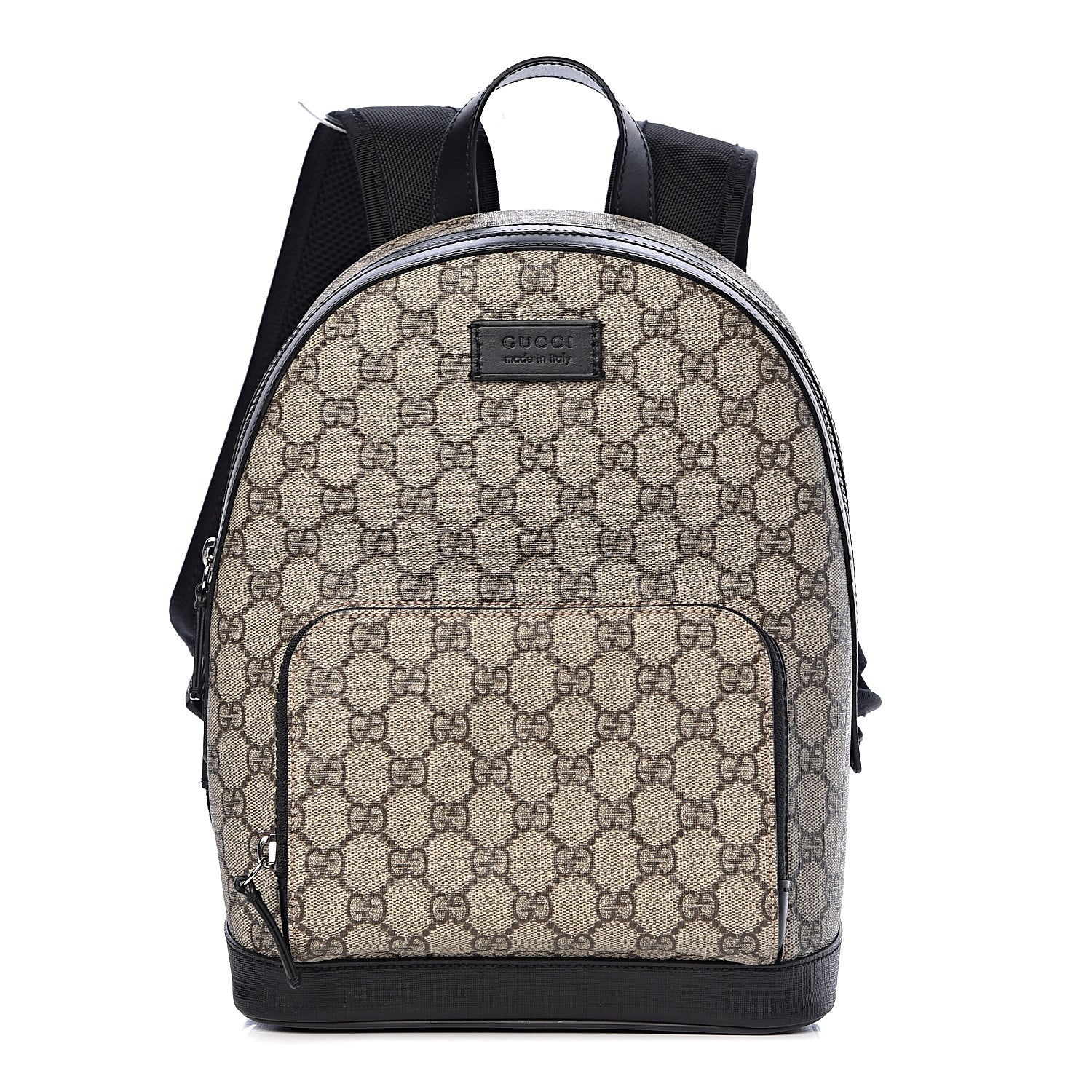 Gucci GG Supreme Monogram Small Eden Day Backpack Black 1 of 11