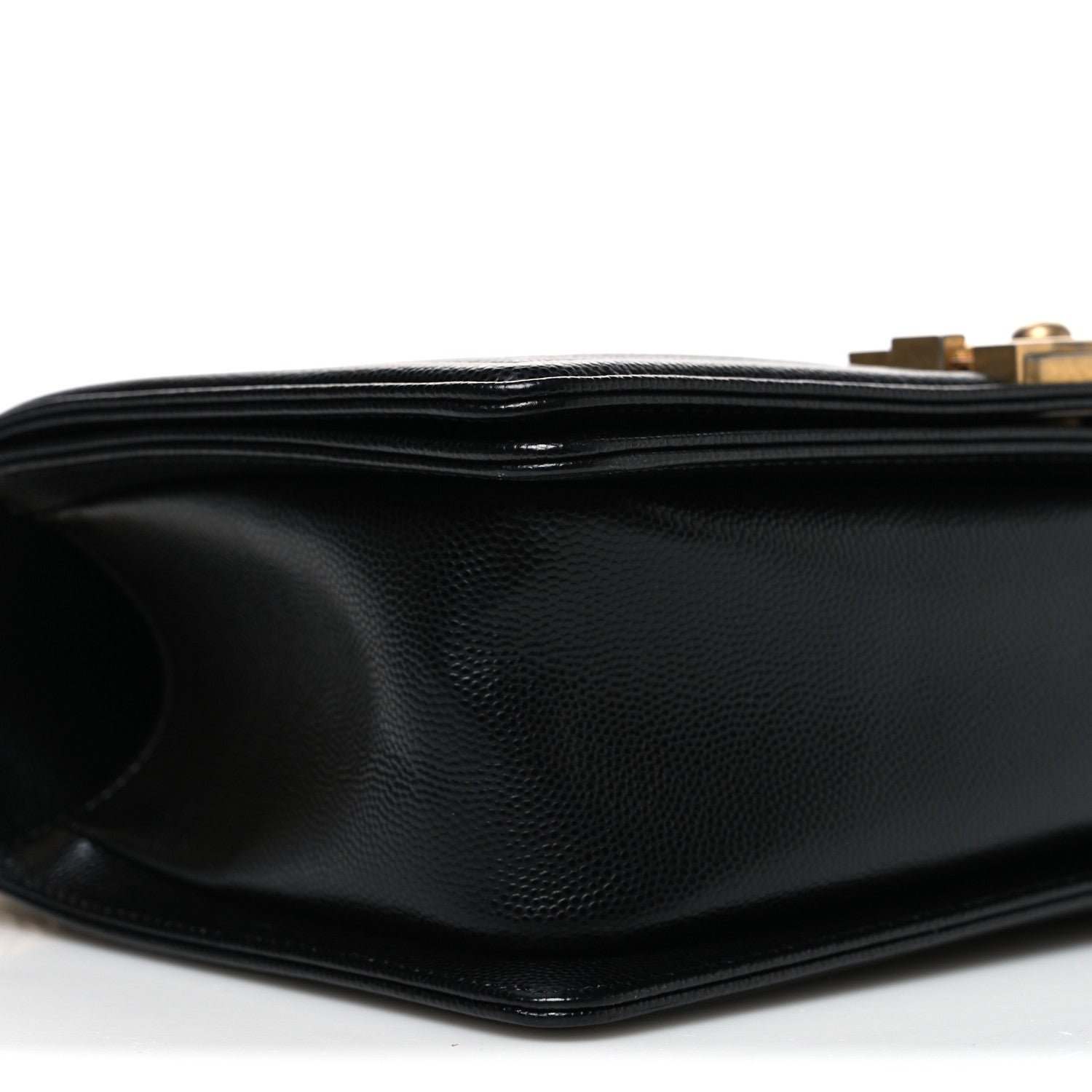 Chanel Caviar Quilted Medium Boy Flap Black 9 of 10