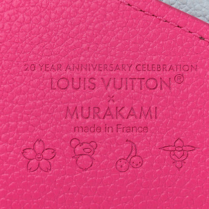 Louis Vuitton LV X TM Monogram Multicolor Criss-Cross Card Holder Kawaii Pink 6 of 7