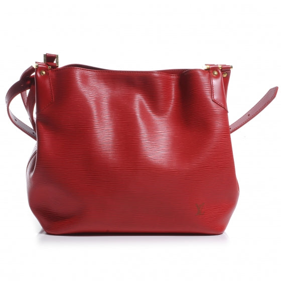 Louis Vuitton Epi Mandara MM Red 1 of 7