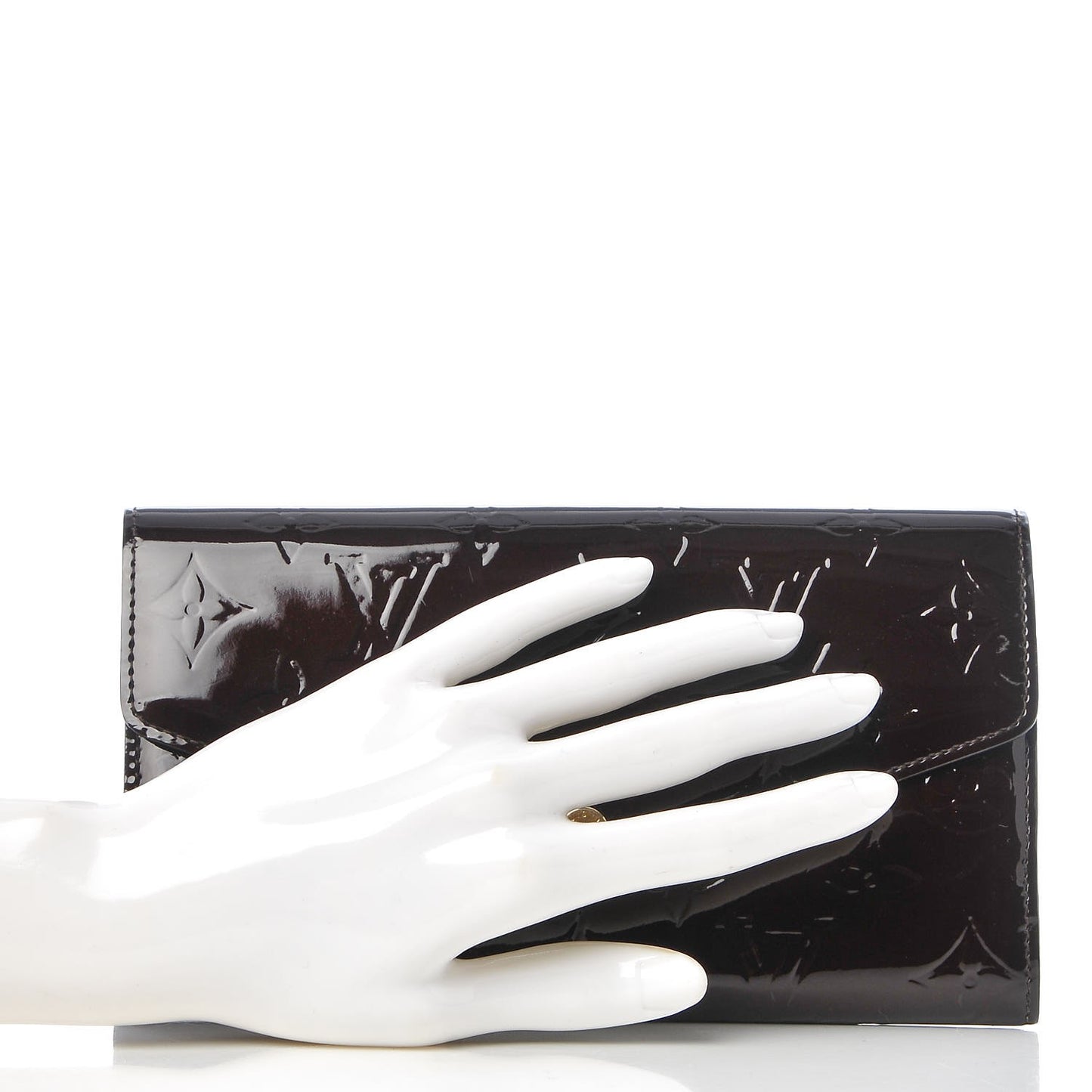 Vernis Sarah Wallet NM Amarante