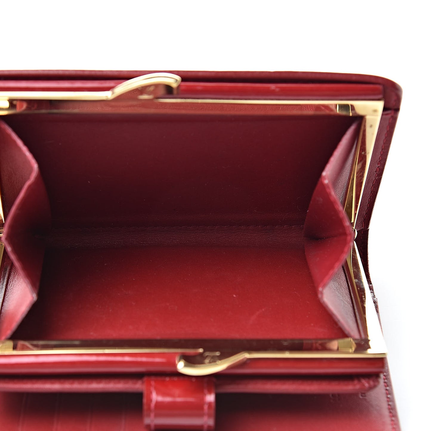 Vernis French Purse Wallet Pomme d'Amour