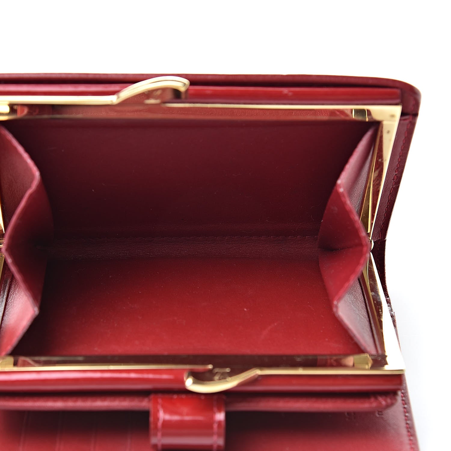 Louis Vuitton Vernis French Purse Wallet Pomme d'Amour 6 of 13