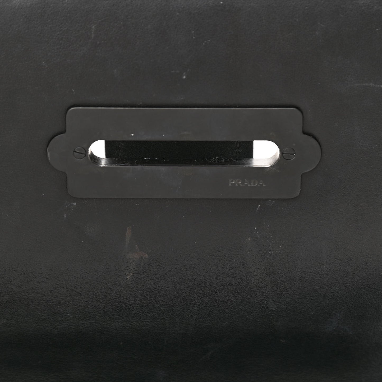 City Calfskin Saffiano Cahier Bag Black