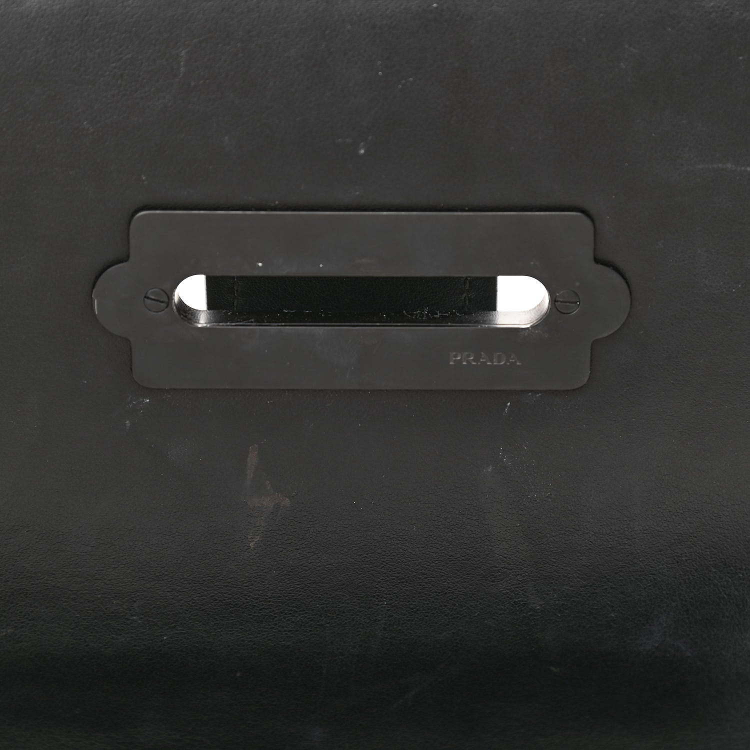 Prada City Calfskin Saffiano Cahier Bag Black 15 of 16