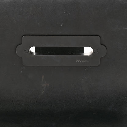 Prada City Calfskin Saffiano Cahier Bag Black 15 of 16