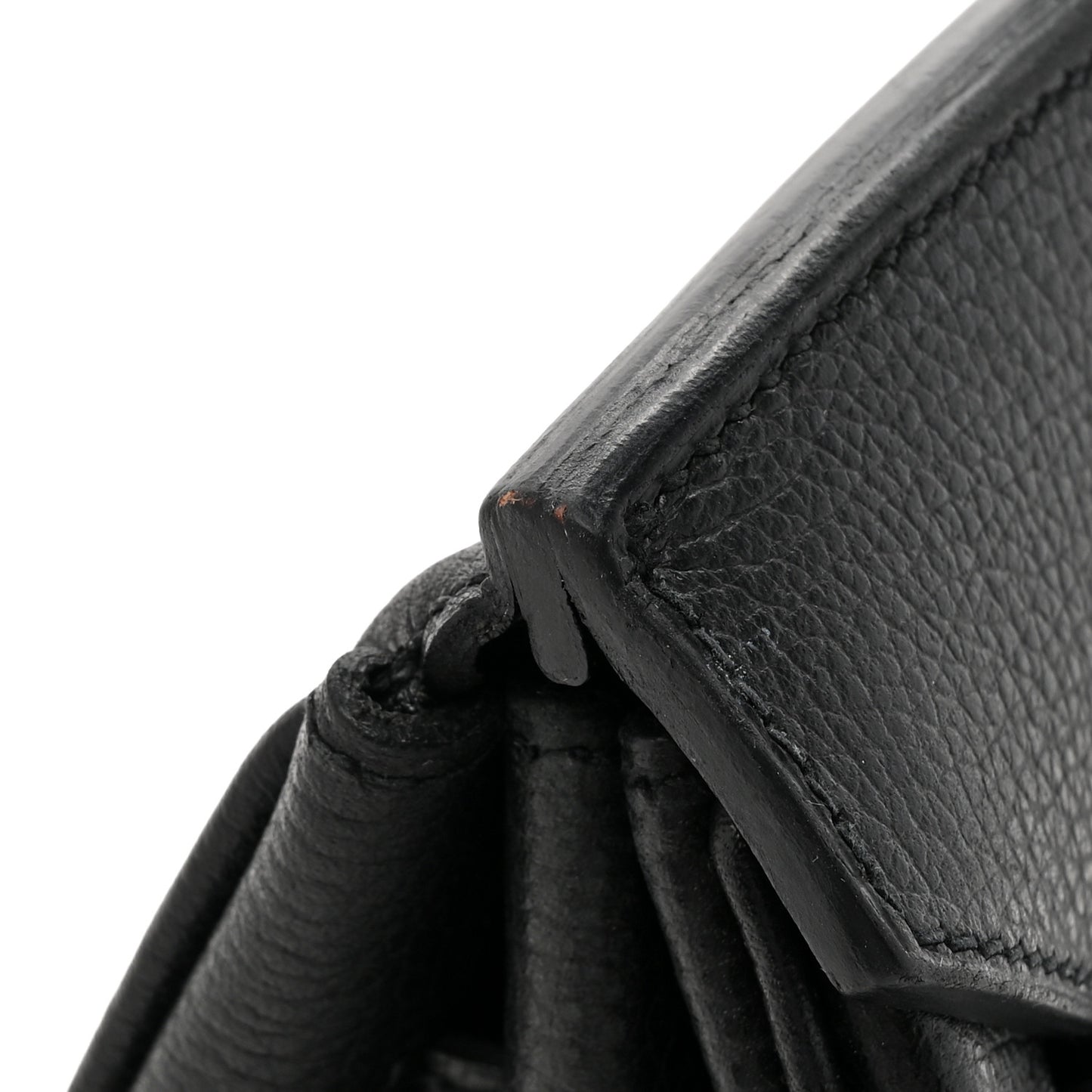 Vache Liegee  Birkin 35 Black
