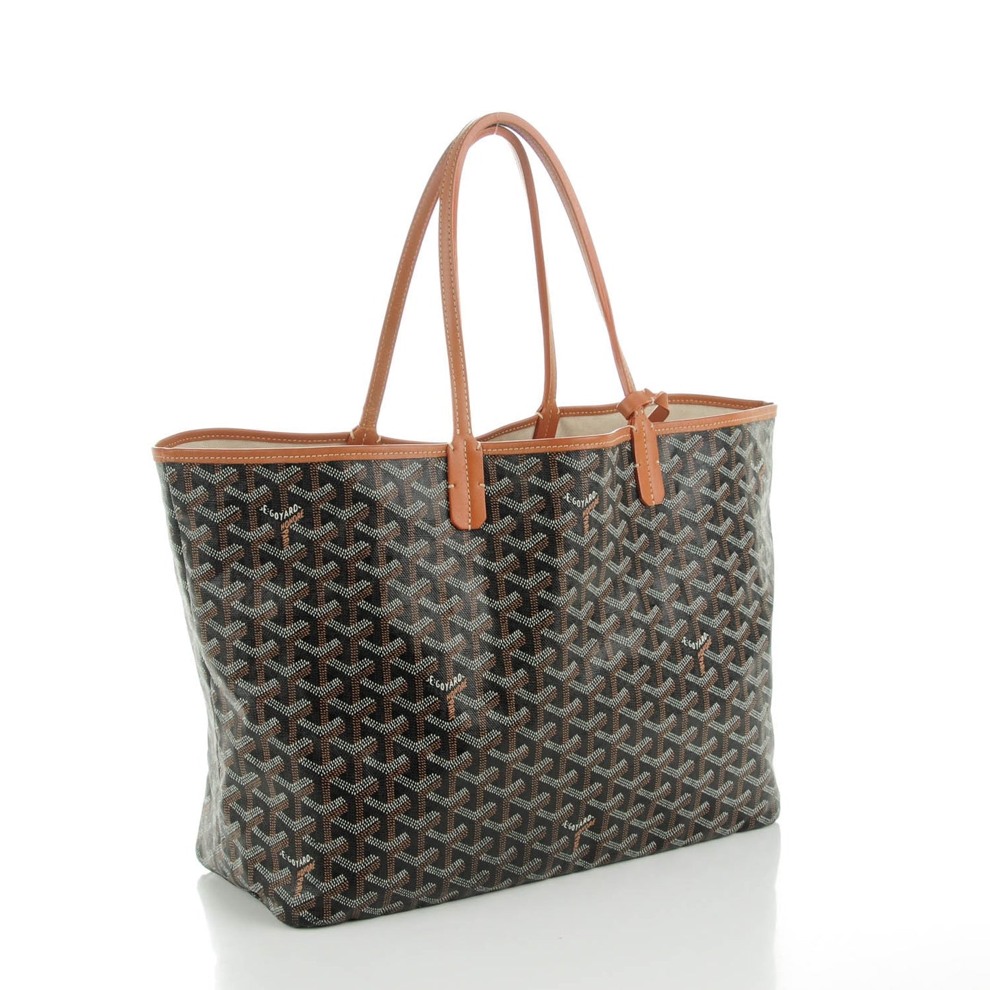 Goyardine Saint Louis PM Black Gold
