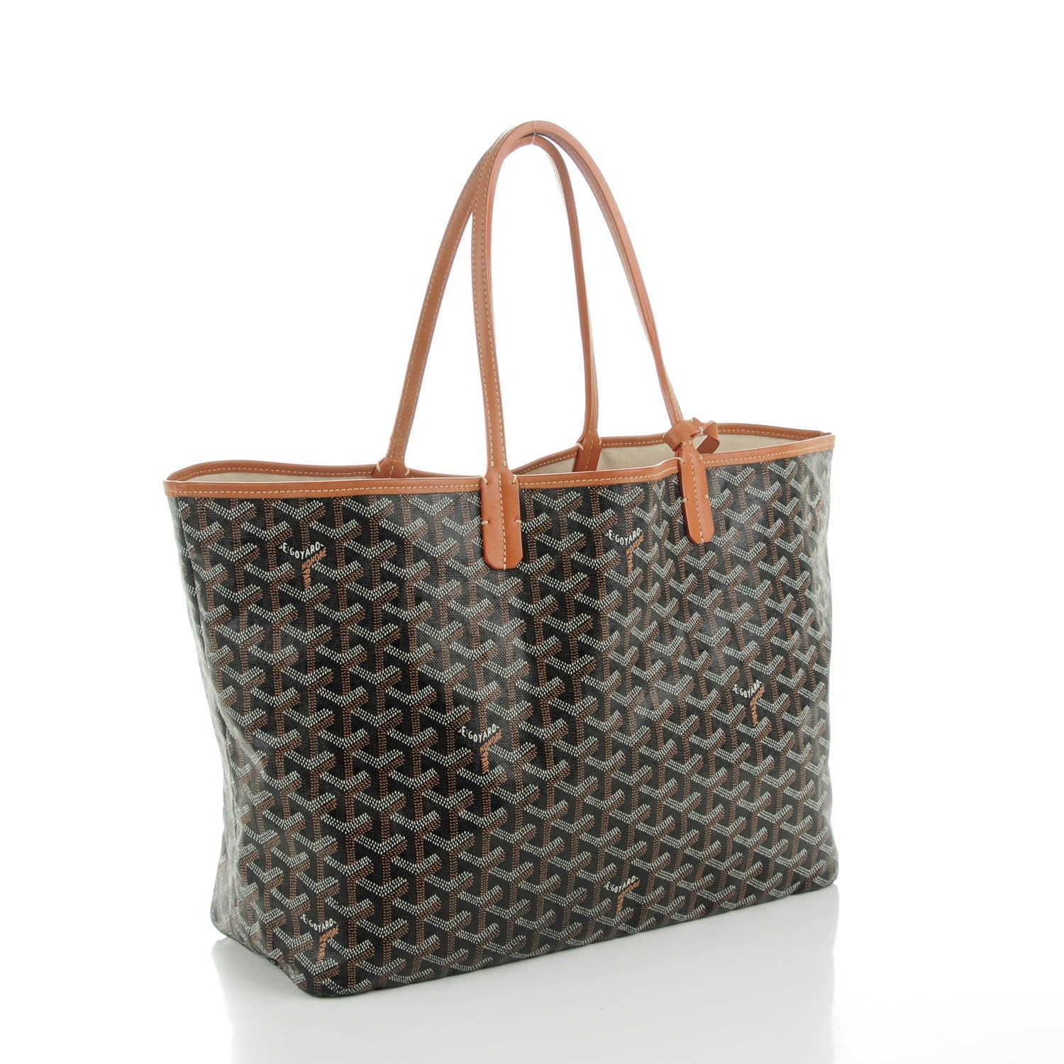 Goyard Goyardine Saint Louis PM Black Gold 7 of 12