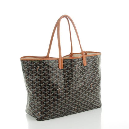 Goyard Goyardine Saint Louis PM Black Gold 7 of 12